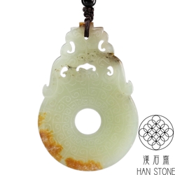 中古 和田玉 荷塘鴛鴦彫刻 玉牌 鳥文 花卉文 浮彫佩飾 天然石 CL0131 0ED09B7CFC-SP-14330944.jpg