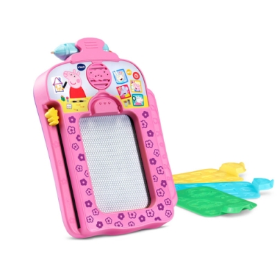 【Vtech】粉紅豬小妹-音樂字母感應學習畫板