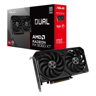 ASUS 華碩 DUAL RX 9060XT 16G 顯示卡 RX9060XT(下單再折)