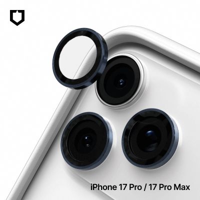 犀牛盾 iPhone 17 Pro/Pro Max 鏡頭玻璃保護貼(防爆保護)