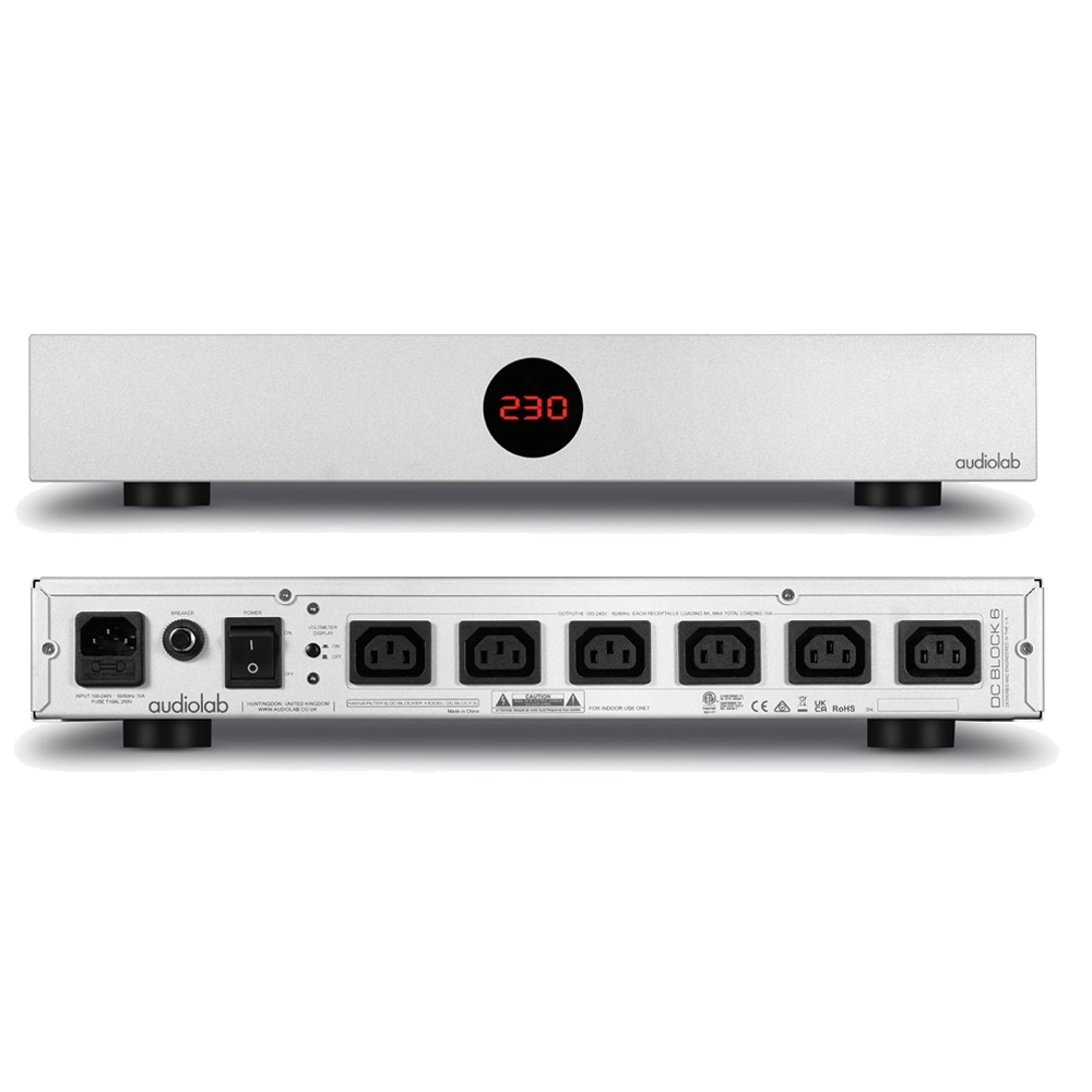 Audiolab DC Block 6 電源濾波/直流電隔離器公司貨保固| 專業線材/影音週邊| Yahoo購物中心