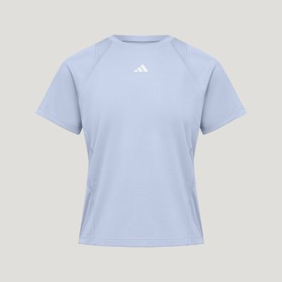 Adidas 愛迪達 Coolsense Tee W IA6098 女 T恤 運動上衣 休閒短袖 冰藍 亞版 排汗