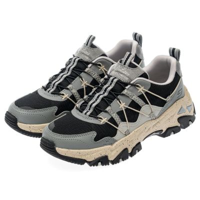 512-SKECHERS 女戶外越野系列 D LITES HIKER -180129BKGY