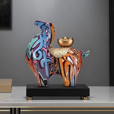 花開富貴【牡丹畫牡丹圖】 82x69cm | 開運畫作| Yahoo購物中心
