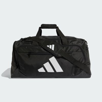 adidas 愛迪達 手提包 健身包 運動包 旅行袋 大容量 TRA DEF DUF M 黑 JZ0607