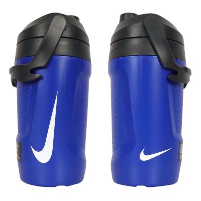 NIKE FUELJUG大口徑霸水壺64OZ-健身 運動水壺 N101379840564 藍白