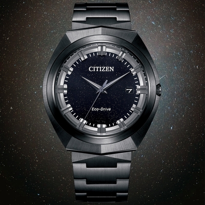 CITIZEN星辰 GENT S系列 無際星輝 光動能時尚腕錶 錶 手錶 送禮 42.5mm / BN1015-52E