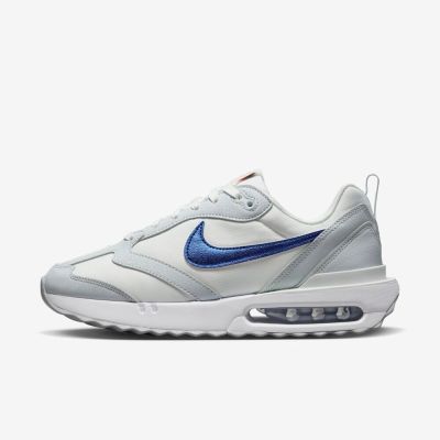 Nike W Air Max Dawn [DR2395-100] 女 休閒鞋 運動 慢跑 氣墊 緩震 穿搭 灰白 藍