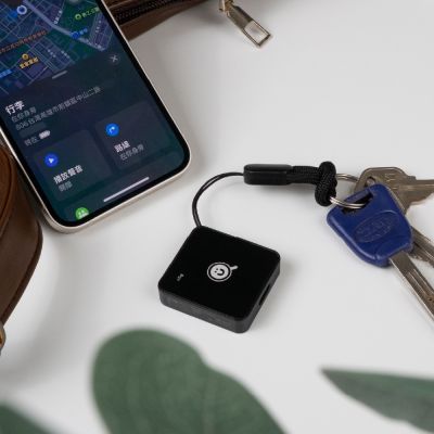【omars】uTag智慧防丟器｜iOS專用｜Type-C充電｜支援手機內建APP