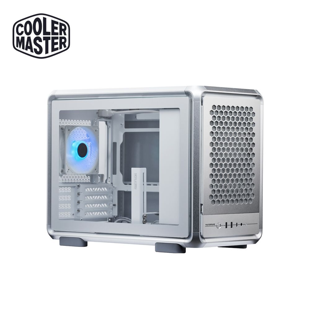 酷碼Cooler Master MasterFrame 400 白色 M-ATX機殼