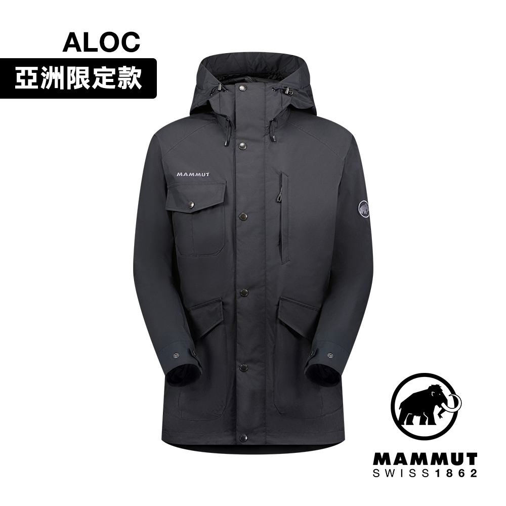 Mammut 長毛象】 Mountain SO Parka AF Men 日系多口袋防水連帽