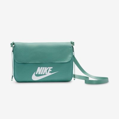 NIKE 耐吉  男 女 斜背包 側背包 綠色系-W NSW FUTURA 365 CROSSBODY-CW9300016