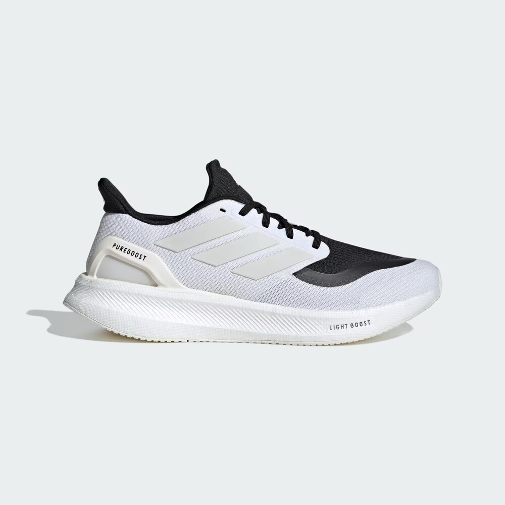 Adidas Pureboost 5 IF9192 男慢跑鞋運動路跑反光透氣緩震耐磨愛迪達白