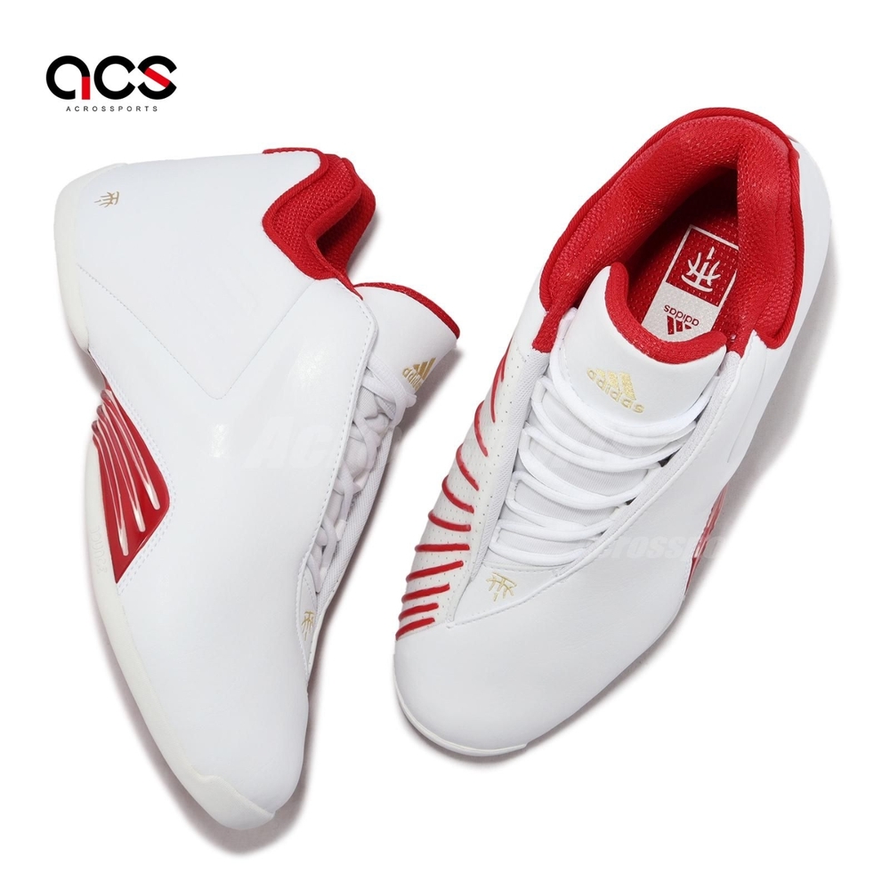 adidas 籃球鞋TMAC 3 Restomod 男鞋白紅避震抗扭鱷魚紋簽名球鞋火箭隊愛迪達FZ6212 | 籃球鞋| Yahoo購物中心
