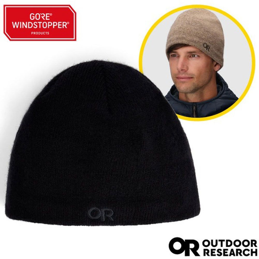 Outdoor Research】男女中性Spitsbergen Windstopper Beanie 100% 羔羊