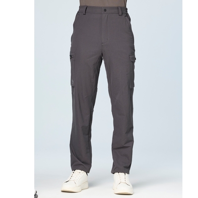 【WILDLAND荒野】男生態彈性多袋機能褲礦石巖