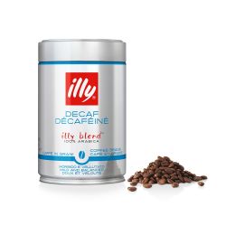 illy咖啡豆-低咖啡因250g/罐-7646