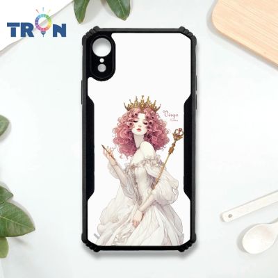 TRON iPhone XR 夢幻女神星座 四角防摔 機甲殼 軟硬殼 手機殼