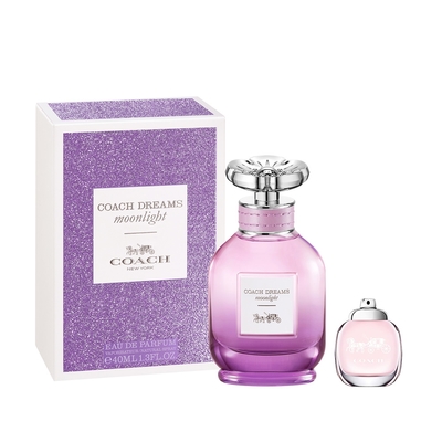 COACH逐夢月光淡香精40ml(贈隨機小香乙瓶)