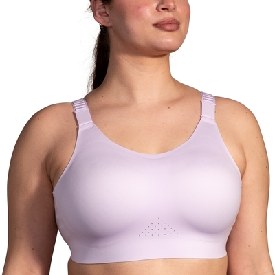 BROOKS 女 運動內衣 Dare Scoopback U背款跑步內衣 2.0 淺紫(350086505)