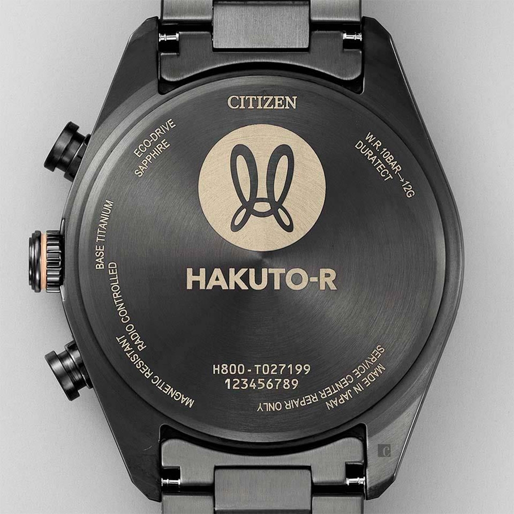CITIZEN 星辰HAKUTO-R限定鈦金屬光動能電波計時手錶AT8185-71E | GPS