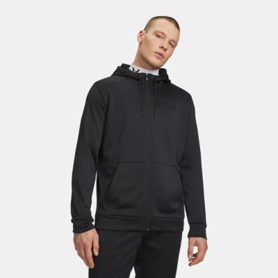 【UNDER ARMOUR】UA 男 Armour Fleece 連帽外套 1373357-001