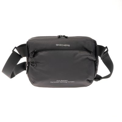 SKECHERS 斜背包_鍛鐵灰 (P325U008-00C9)