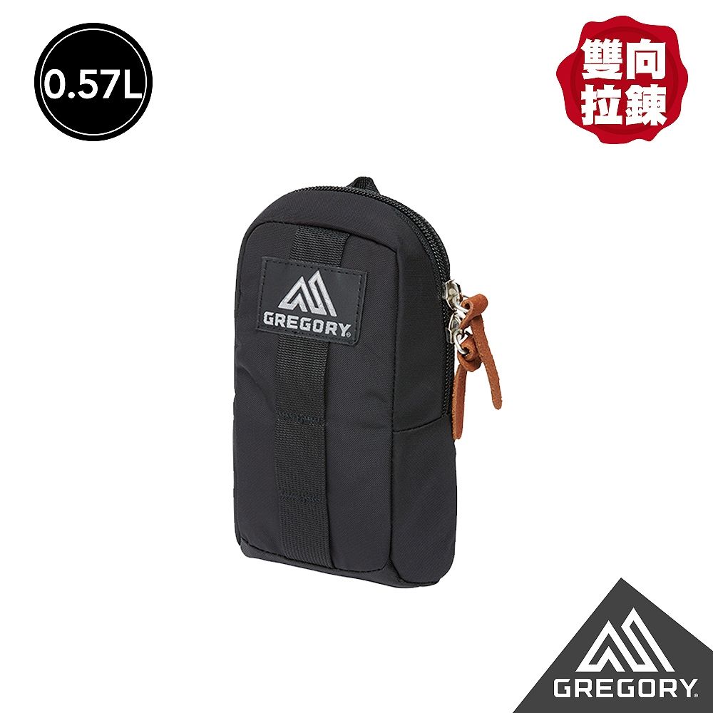 Gregory 官方旗艦 QUICK PADDED 收納包 黑