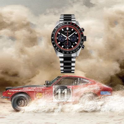 SEIKO 精工錶 Prospex Speedtimer DATSUN 240Z 限量聯名款 男錶 手錶-V192-0AR0D.SSC957P1 SK043