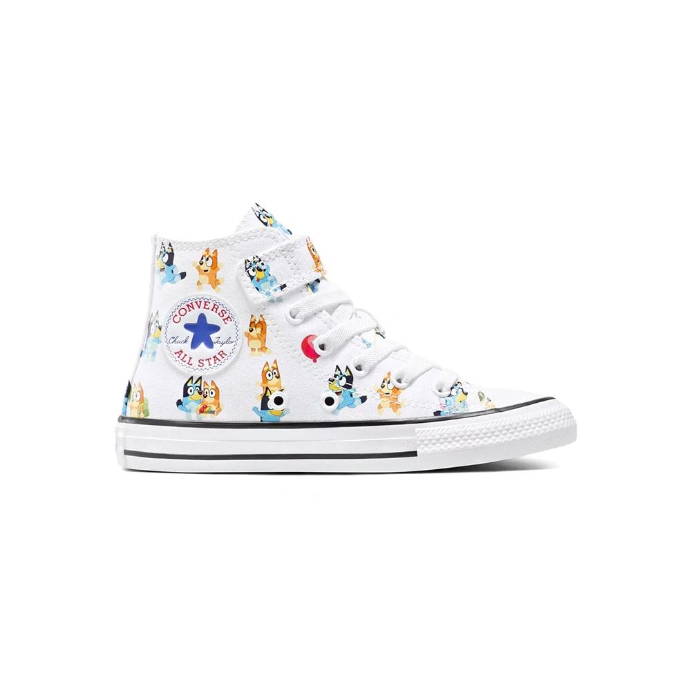Converse Ctas 1v Hi Keepy Uppy 中童 白色 聯名妙妙犬布麗 高筒 休閒鞋 A16463C