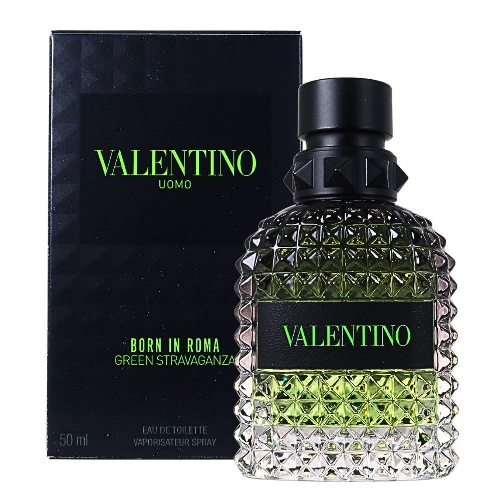 Valentino Born in Roma Green Stravaganza 訂製羅馬淡香水(綠) EDT