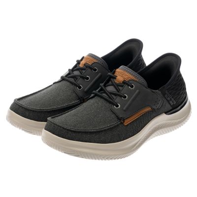 SKECHERS 男鞋 休閒系列 休閒鞋 瞬穿舒適科技 HASTING - 205212BLK