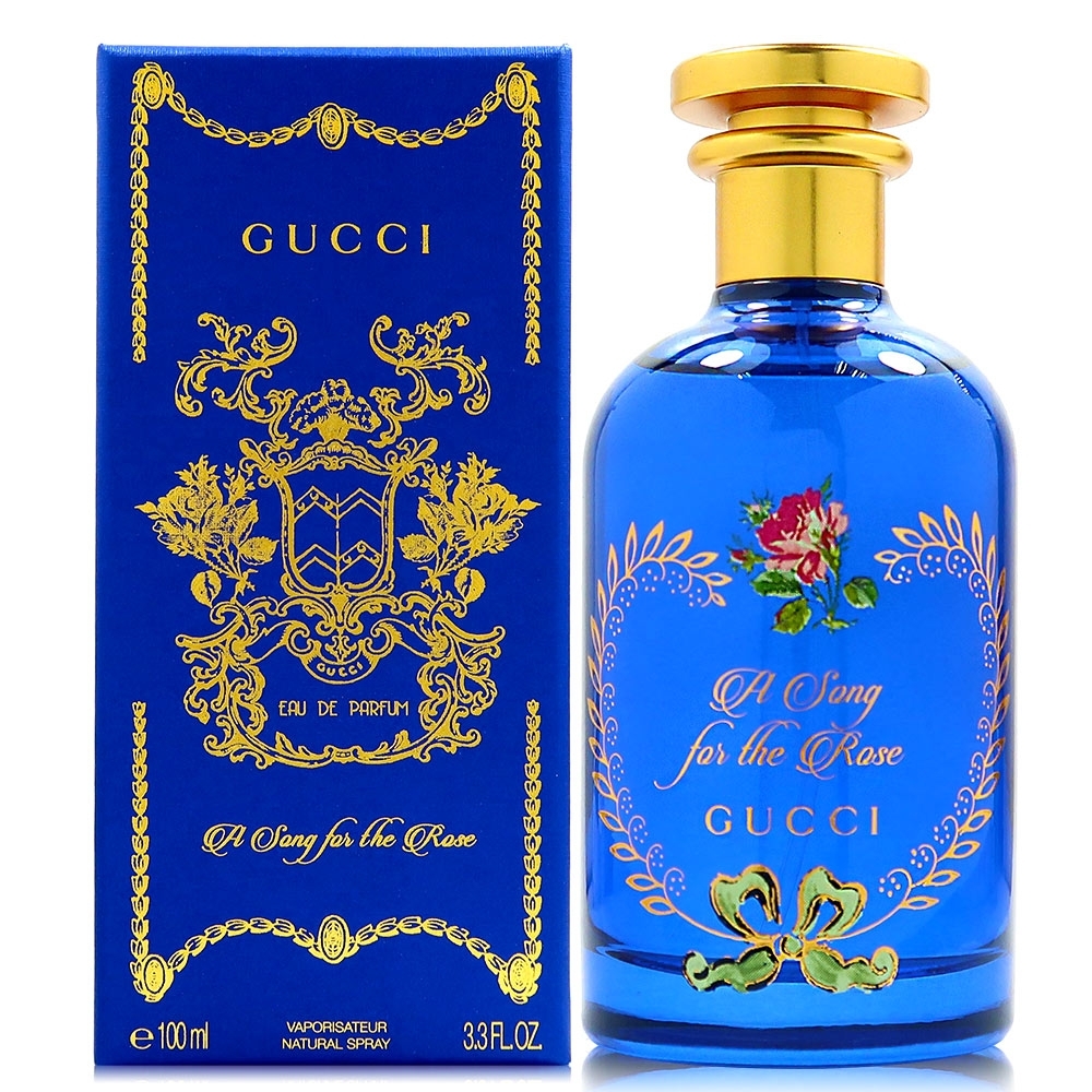 GUCCI GARDEN 鍊金士花園系列A Song for the Rose: Rose 玫瑰之