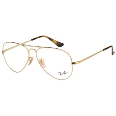 RAY BAN 光學眼鏡(金色)RB6489