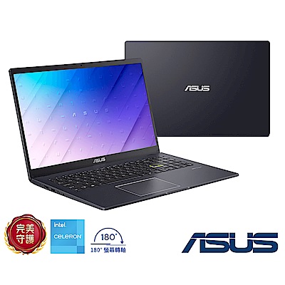 ASUS華碩 ASUS E510KA 15.6吋筆電 (N4500/8GB/128G_eMMC/星夜黑//Win11 Home(S)/Vivobook Go 15)