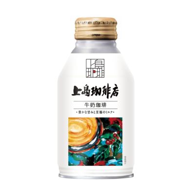 上島珈琲店 牛奶咖啡(250mlx24入)