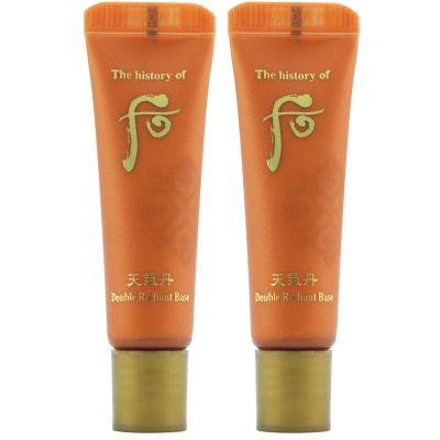 即期品)Whoo后天氣丹華炫光澤飾底精華6ml x 2(效期至2026年07月) | 日