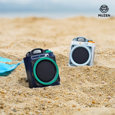 【MUZEN】 Wild Go 可攜式戶外街頭藍牙喇叭/街頭風/露營/戶外/滑板/登山/健行/IPX5防水/攜帶式/音響