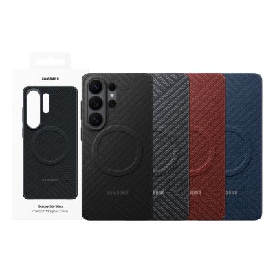 S26 Ultra 原廠碳纖維磁吸保護殼