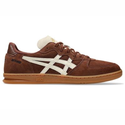 Asics 亞瑟士 Skyhand OG [1203A452-200] 男女 運動休閒鞋 舒適 棕 米白
