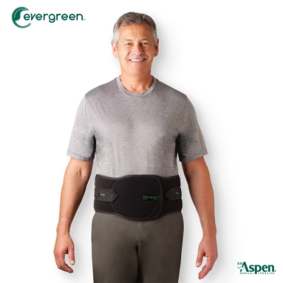 【又強】ASPEN EVERGREEN 631 LSO LoPro背架護腰-黑(耶思本脊椎裝具-未滅菌)