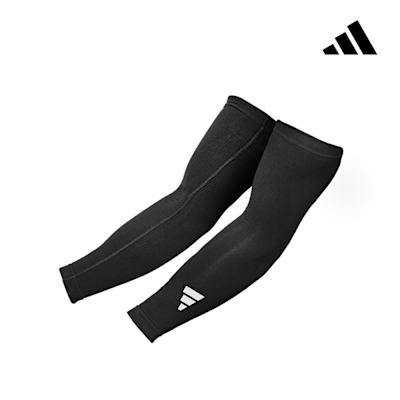 adidas 愛迪達 機能壓縮袖套 (黑)