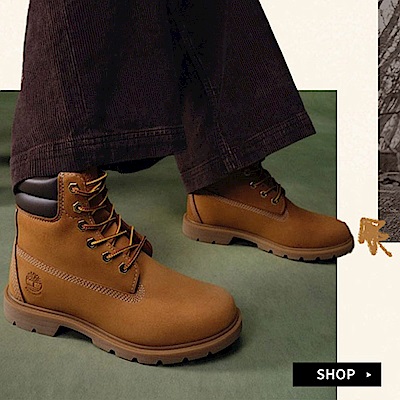 快閃活動！Timberland精選商品直降3折起