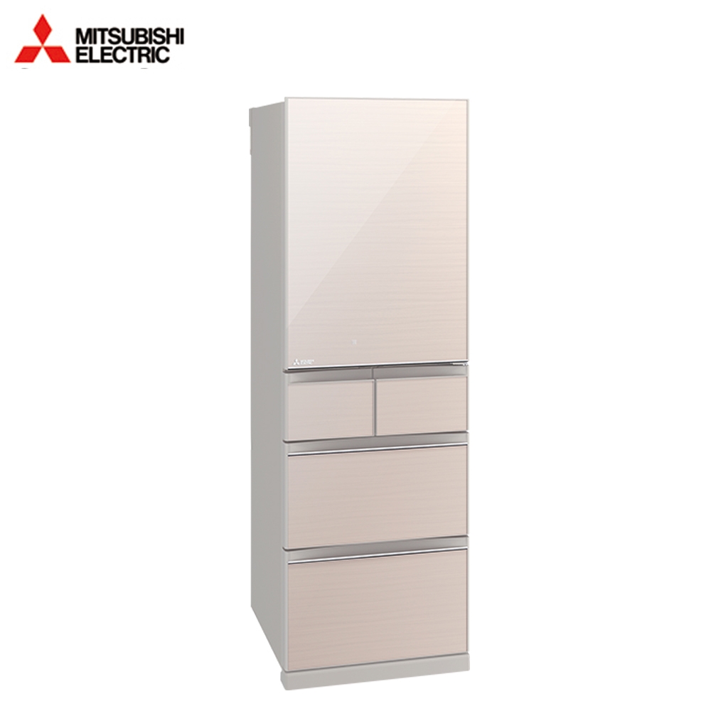 MITSUBISHI三菱455L 日製五門變頻冰箱MR-B46F-F-C 水晶杏| 變頻301