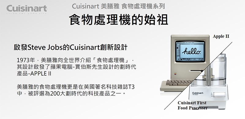 Cuisinart美膳雅 HB-500WTW - 詳情1