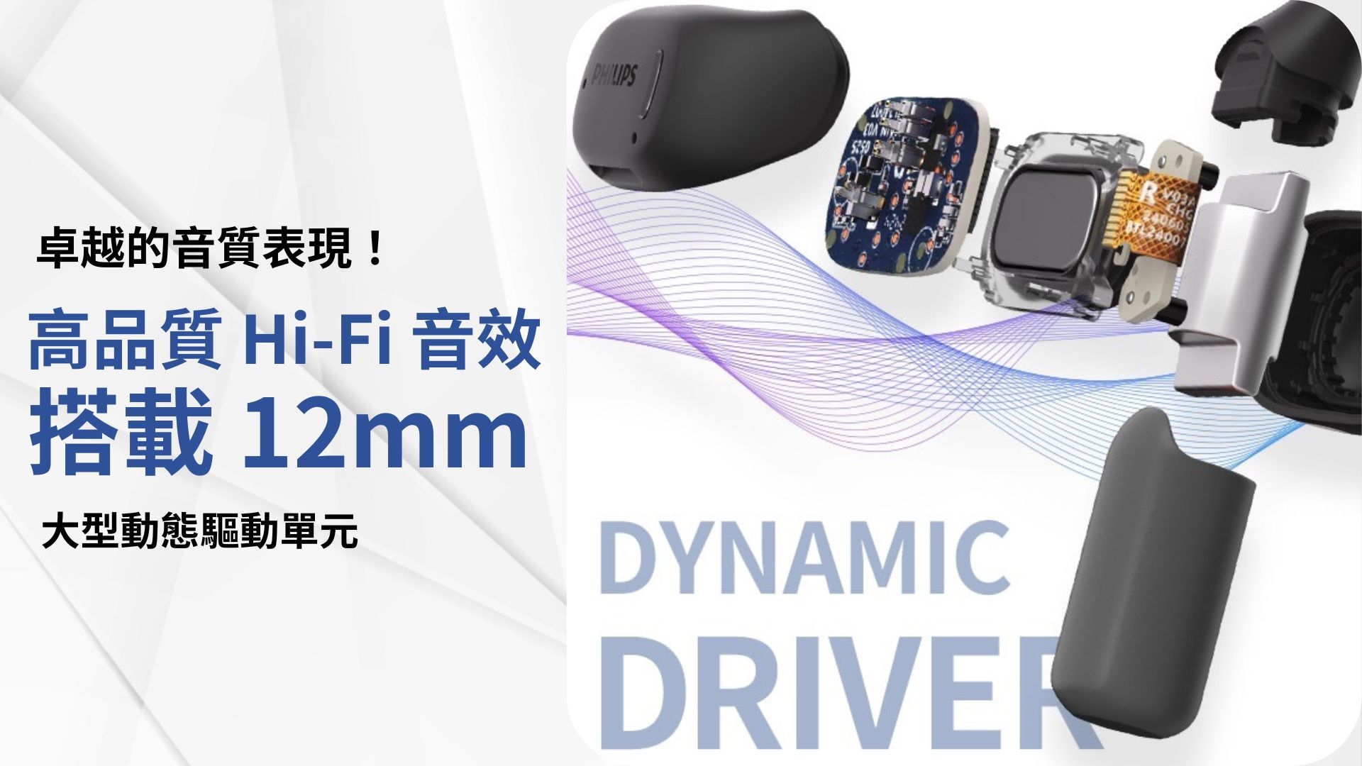 PHILIPS飛利浦 TAQ2000 - 詳情1