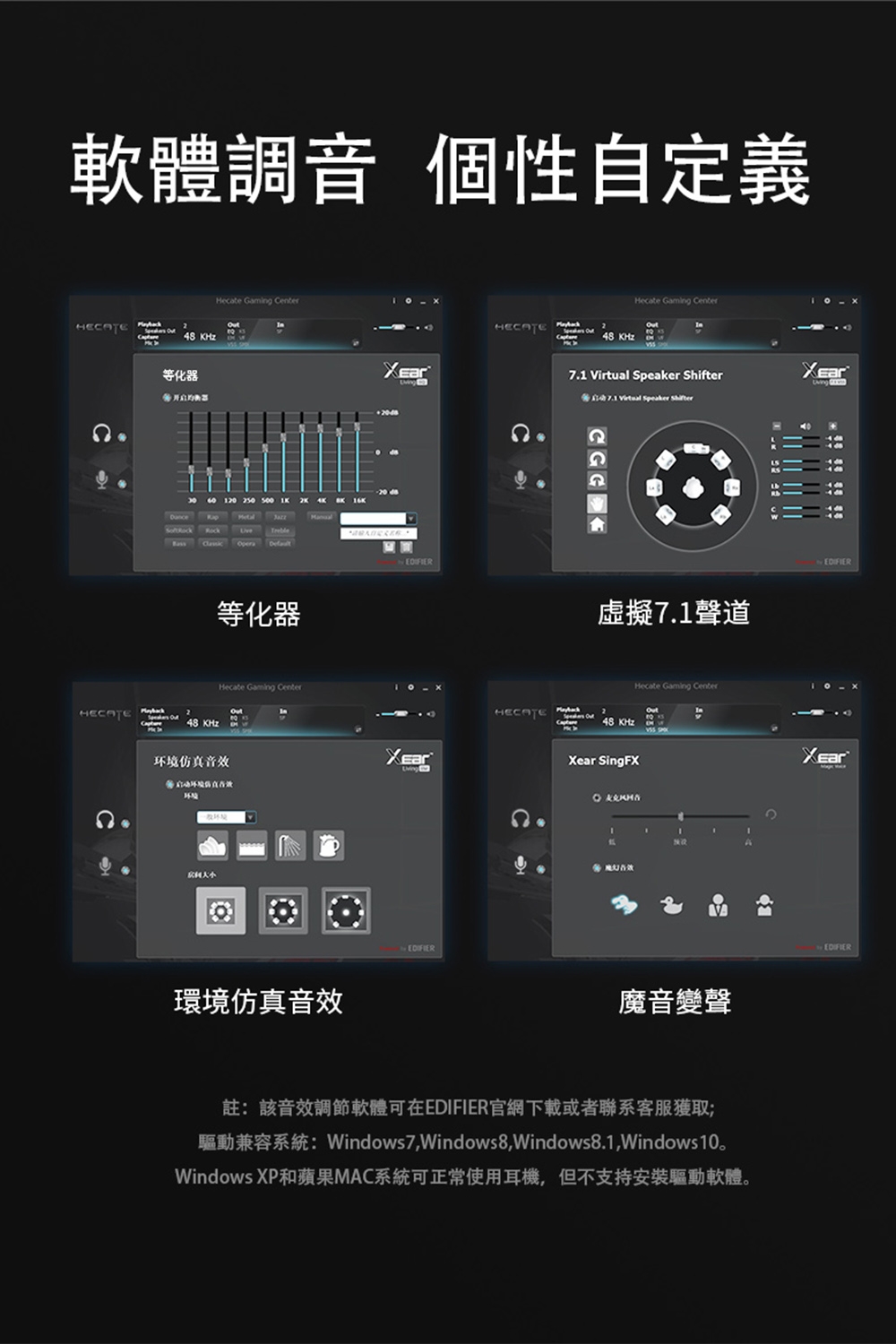 Edifier漫步者 G4TE - 詳情1