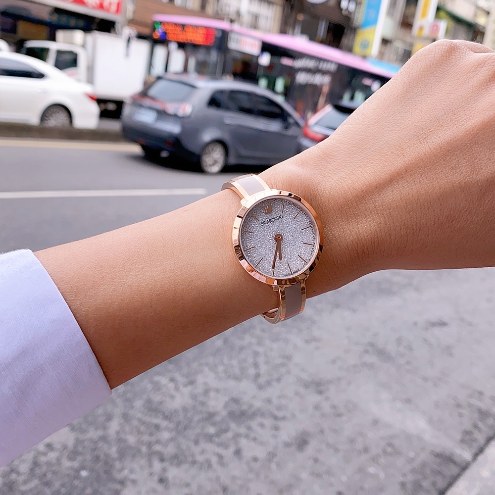 Swarovski スワロフスキー クリスタリン デライト ブレスレットウォッチ Swarovski Crystalline Delight Watch SWAROVSKI 施華洛世奇