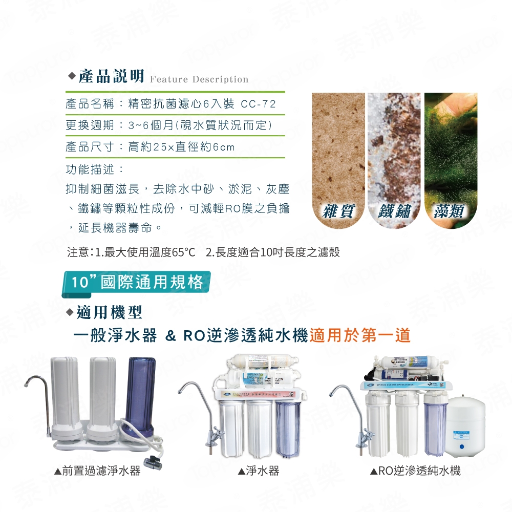 Toppuror泰浦樂 TOP-RO002A - 詳情1