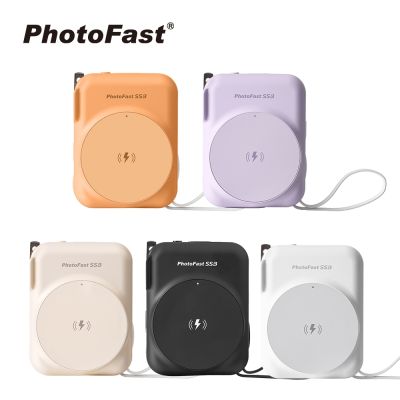 【PhotoFast】SSB AllDay防爆充 固態行動電源 10000mAh_38.5Wh_具Wh標示